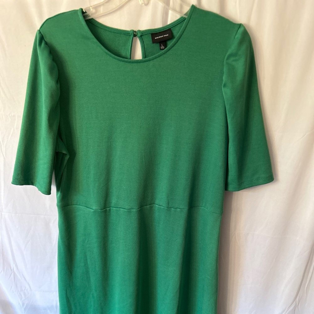 Emerald Green Dress